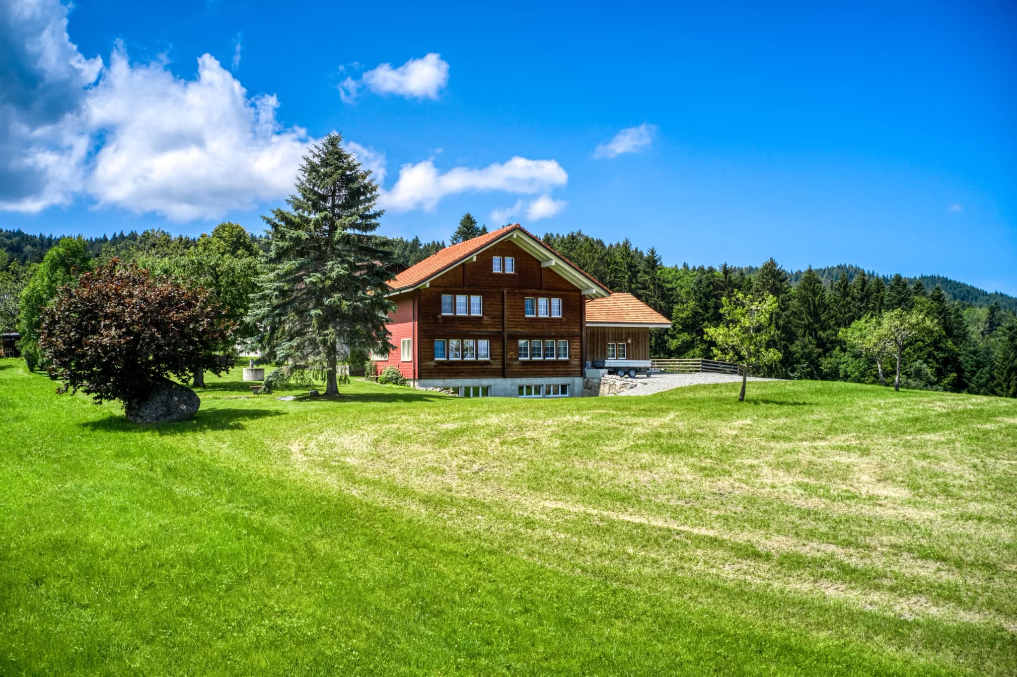 Verkauftes Einfamilienhaus in Oberegg mit Weitblick ins Appenzellerland