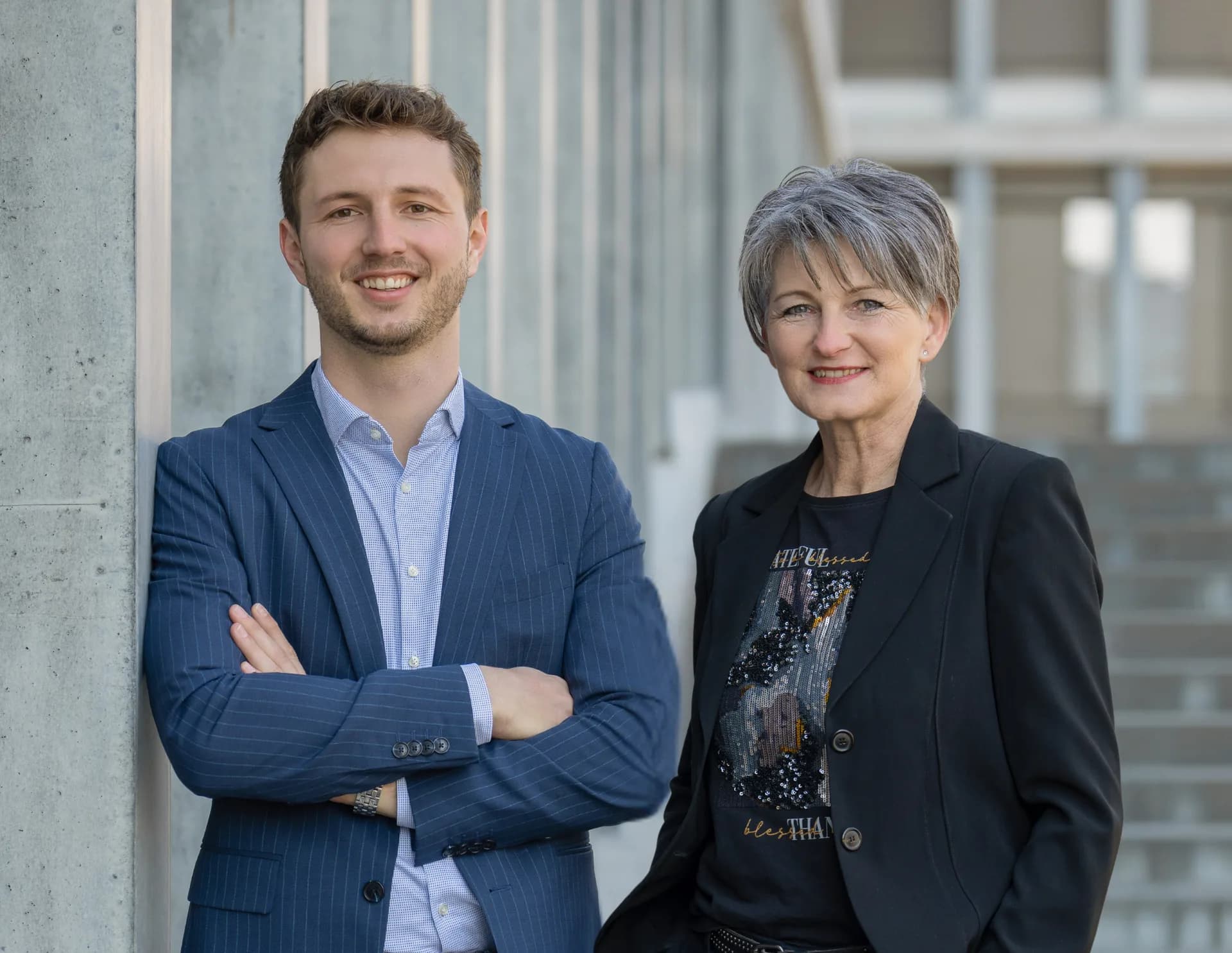 Pia Ammann und Ueli Ammann – das Rhycasa Team