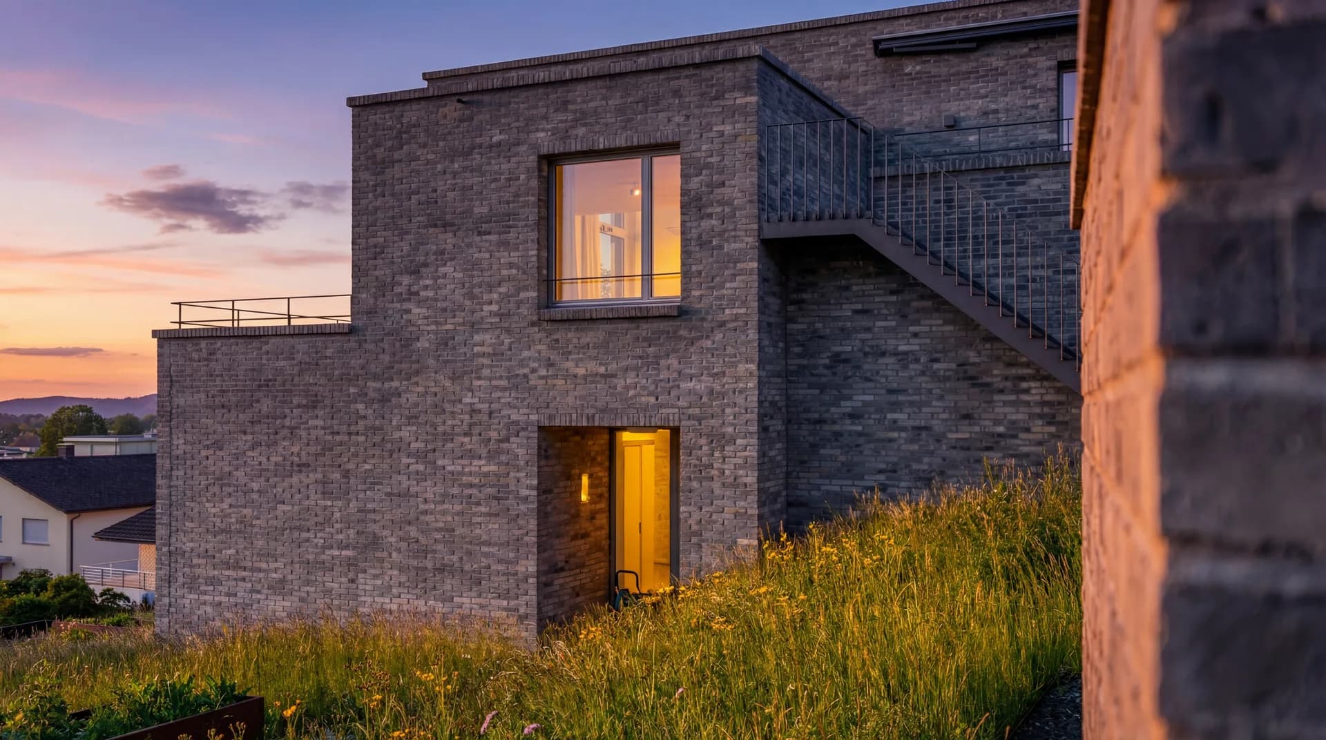 Familie beim Einzug in ihr neues Zuhause